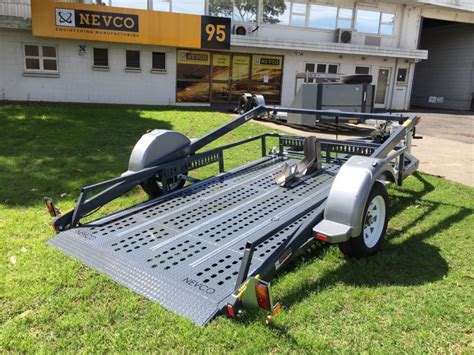 Ground Loading Motorcycle Trailer Plans | Reviewmotors.co