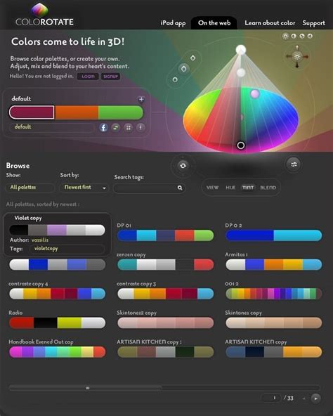 What Color Palette Generator Suits You Best: 46 Cool Color Tools