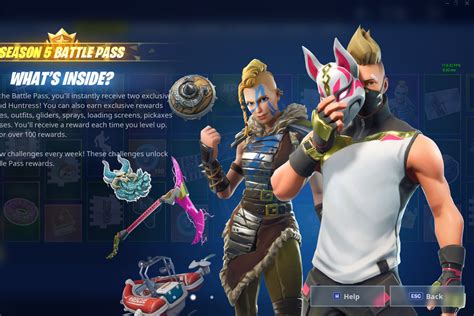 Fortnite Season 5 skins, challenges and news - Polygon