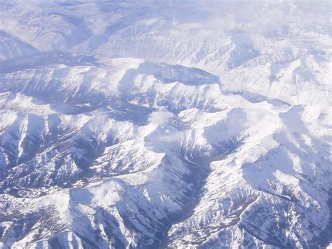 Rocky Mountain aerial view - a photo on Flickriver