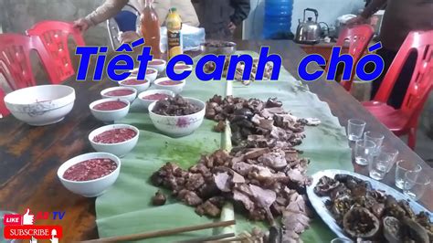 cách nấu thịt chó của người miền bắc - YouTube