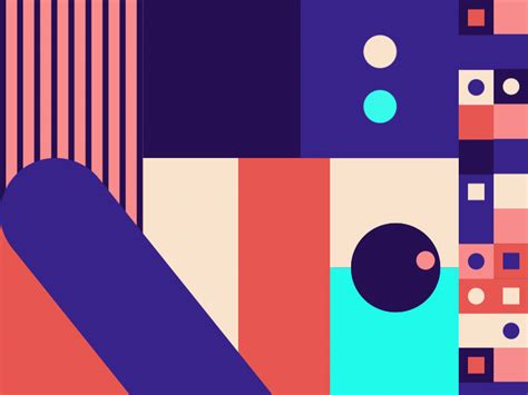 Animated pattern by Aurelien Malagoli on Dribbble