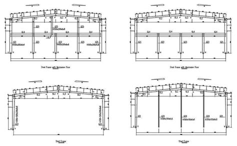 Steel Warehouse Building Design, Metal Warehouse in China