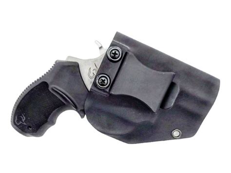 Taurus 856 IWB Kydex Holster Black RH