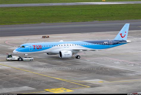 New Embraer E195-E2 customer TUI Fly received its first aircraft - Air ...