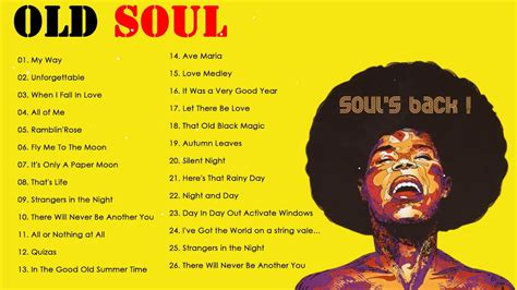 The 100 Greatest Soul Songs of the 70s Unforgettable Soul Music Full ...