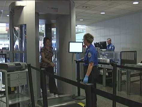 Airport Security Body Scanner