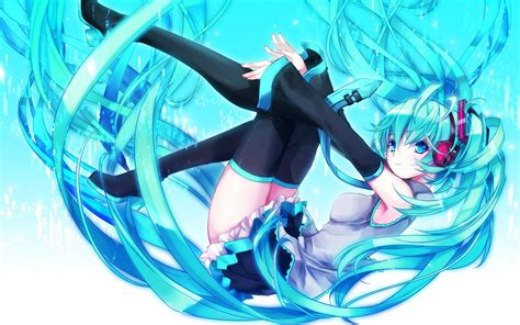 hatsune, Miku, Vocaloid, Anime, Girl, Music, Megurine, Luka, Video ...