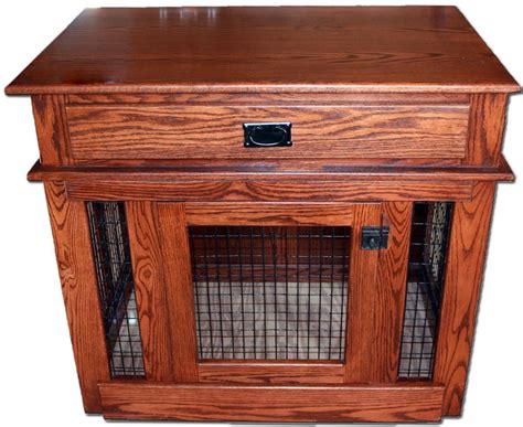 New Amish Made Wooden Dog Crates ... | Wooden dog crate, Wood dog crate ...