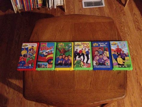 My Classic Wiggles Vhs Collection By Timd1999 On Deviantart E06