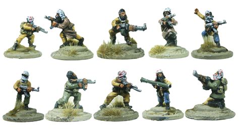 Iraqi Insurgents - Flashpoint-Miniatures - War Games & Miniatures ...