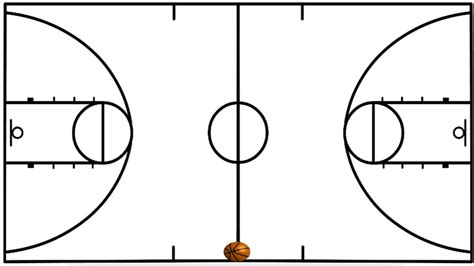 BASKETBALL COURT DIAGRAM - Unmasa Dalha