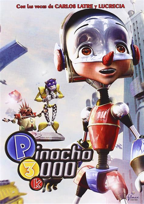 P3K: Pinocho 3000 [DVD]: Amazon.es: Daniel Robichaud: Películas y TV