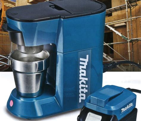 KANAMONO GOOD-1: (Body only) Makita battery-powered coffee maker ...