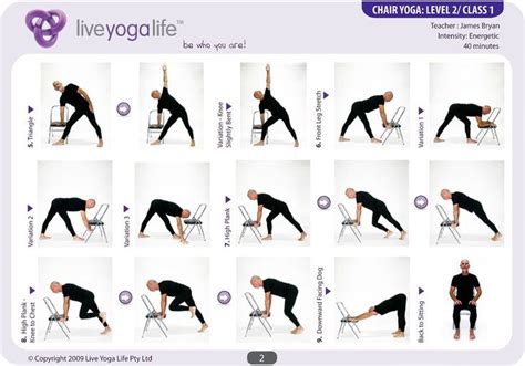 223 best Chair Yoga. chair yoga fitness images on Pinterest | Yoga ...