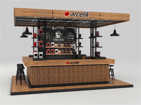 ISTANBUL COFFEE FESTIVAL // KIOSK DESIGN on Behance