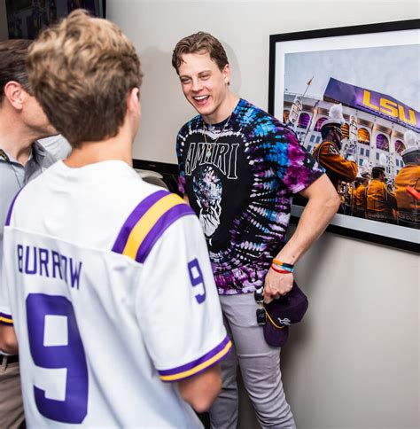 LSU's 2023 Spring Game Hosts Joe Burrow Foundation's 1st Event