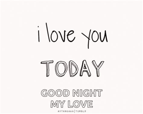 Goodnight My Love I Love You Always Forever GIF | GIFDB.com