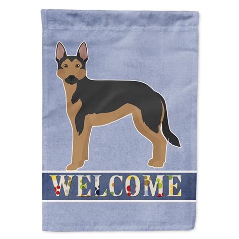 German Sheprador No.2 Welcome Garden Size Flag - Walmart.com