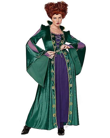 Adult Winifred Sanderson Costume - Hocus Pocus - Spirithalloween.com