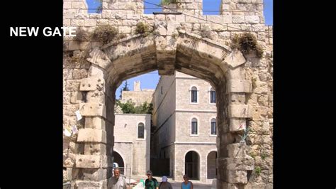 Gates of Jerusalem's Old City - YouTube