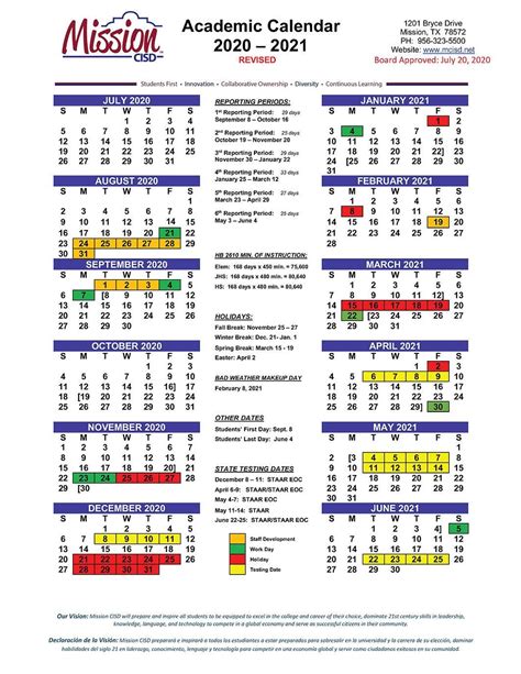 2022 2023 Mcallen Isd Calendar