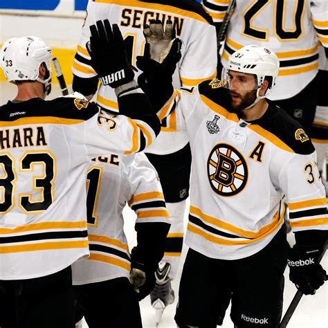 Stanley Cup Final 2013: Boston Bruins Rediscover Dominant 'D' in Game 2 ...