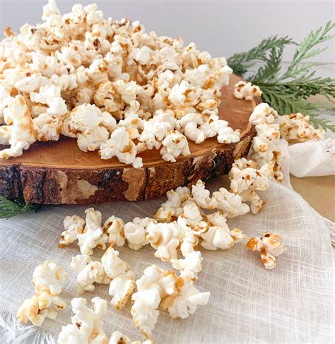 Healthy Caramel Popcorn - Heart Healthy Greek