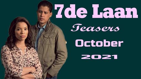 7de Laan Teasers for October 2021 - Wiki South Africa