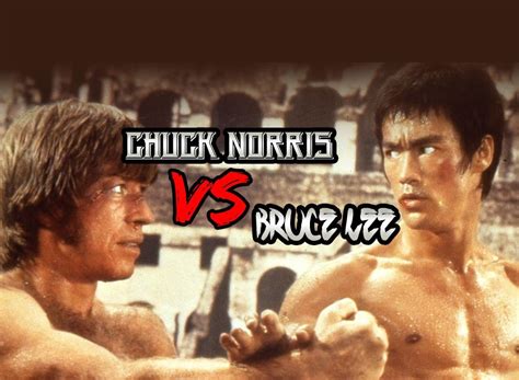 Chuck Norris vs Bruce Lee | Chuck norris, Norris, Bruce lee