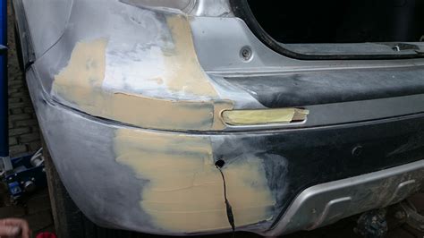 Cracked Bumper Repair - Smarter Cars