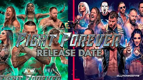 AEW Fight Forever Release Date, Gameplay, Story, Details