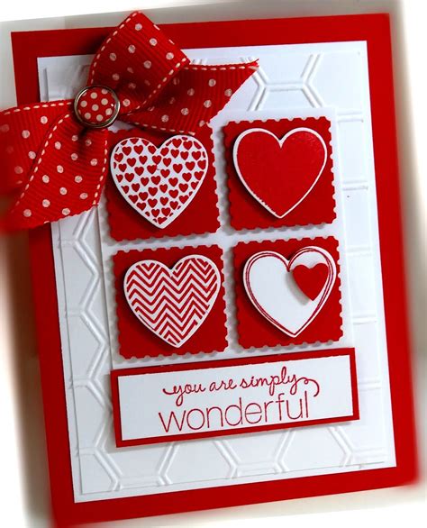 From my heart valentine card ideas – Artofit