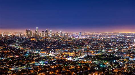 Los Angeles Skyline Wallpapers - Top Free Los Angeles Skyline ...