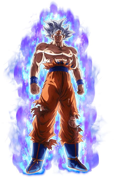 Goku - Mastered Ultra instinct render by Maxiuchiha22 on DeviantArt