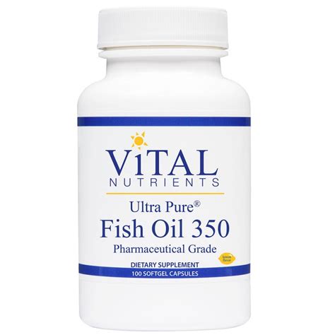 Ultra Pure Fish Oil Supplement ON SALE