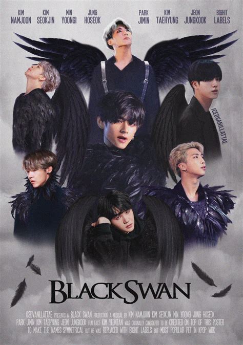 10+ BTS "Black Swan" Photo Edits And Artworks That Will Leave You ...