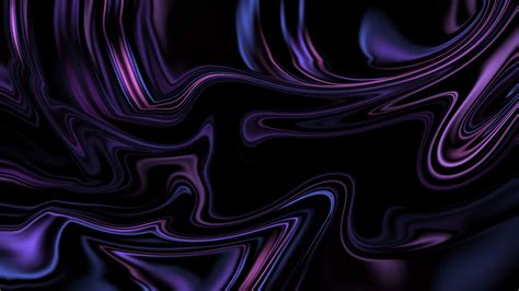 Download Blue and purple painting with a spiral pattern Wallpaper ...