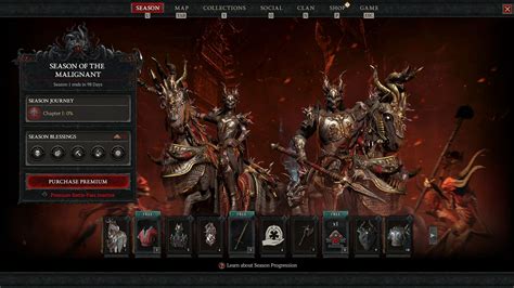 Diablo 4: Season of the Malignant – Seasonal Characters, Battle Pass ...