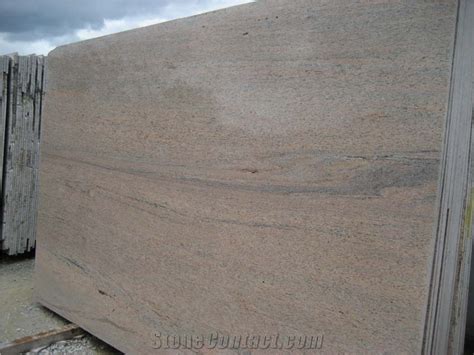 Raw Silk Granite Slabs from India - StoneContact.com