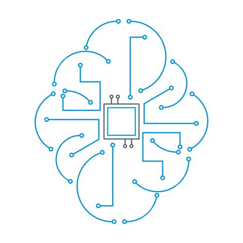 Gambar Teknologi Kecerdasan Buatan Brin Ai Chip Vektor, Teknologi ...