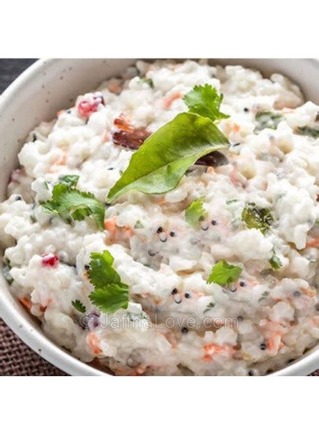 Curd Rice - JaffnaLove.com