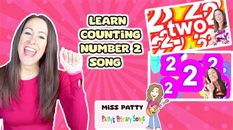 Learn Numbers Counting Song for Children | Number 2 (Official Video ...