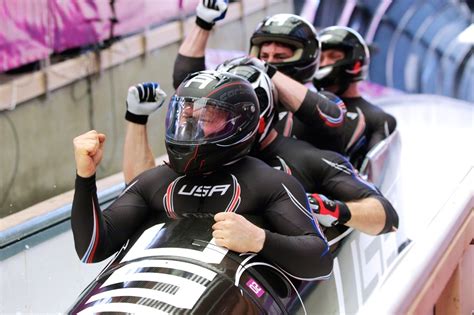 Bobsled Medal Results and Times from Olympic 2014 Men's 4-Man ...