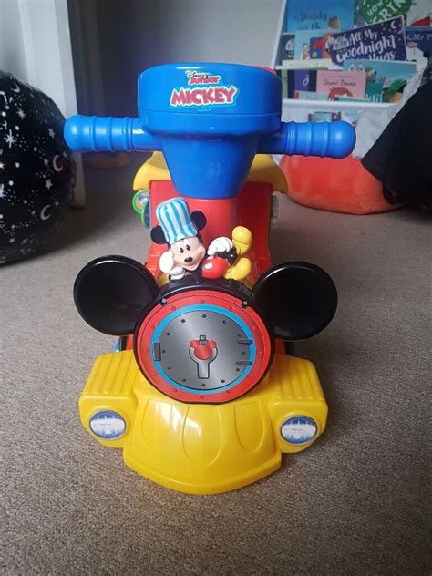 Disney Mickey Mouse Ride on Train | in Ayr, South Ayrshire | Gumtree