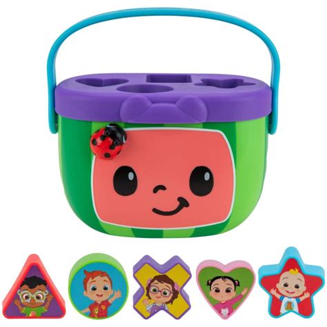 CoComelon Shape Sorter , Identify Shapes , Favorite Characters , Toys ...