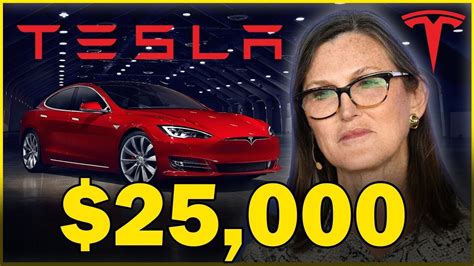 7 minutes ago Cathy Wood predict Tesla to reach $25,000 over the ...