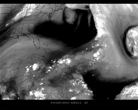 WATER VAPOR SATELLITE ANIMATION