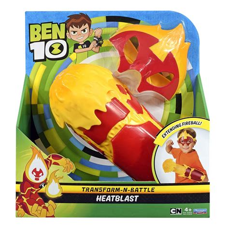 Ben 10 Heatblast Transform N’ Battle Set - Forts and Fairies