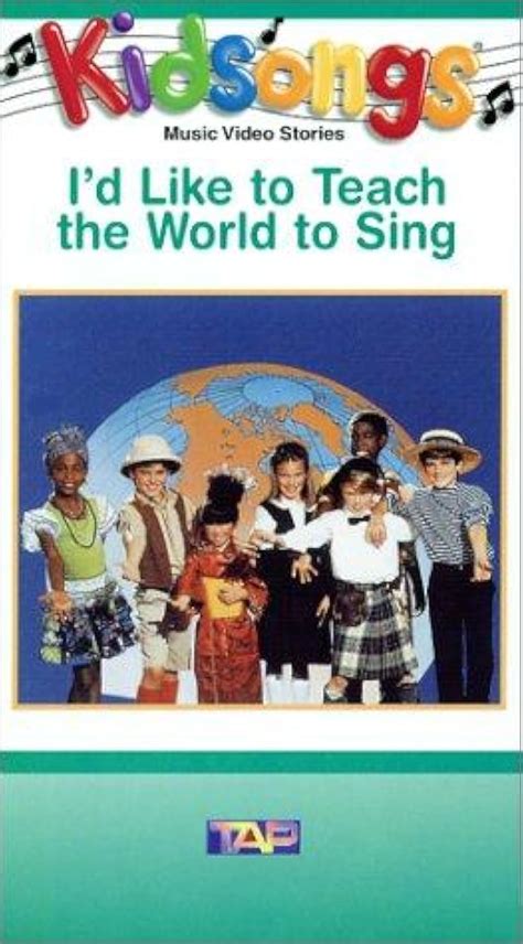 3 Kidsongs Vhs Tapes Teach The World To Sing Old Mcdonalds Farm Good ...